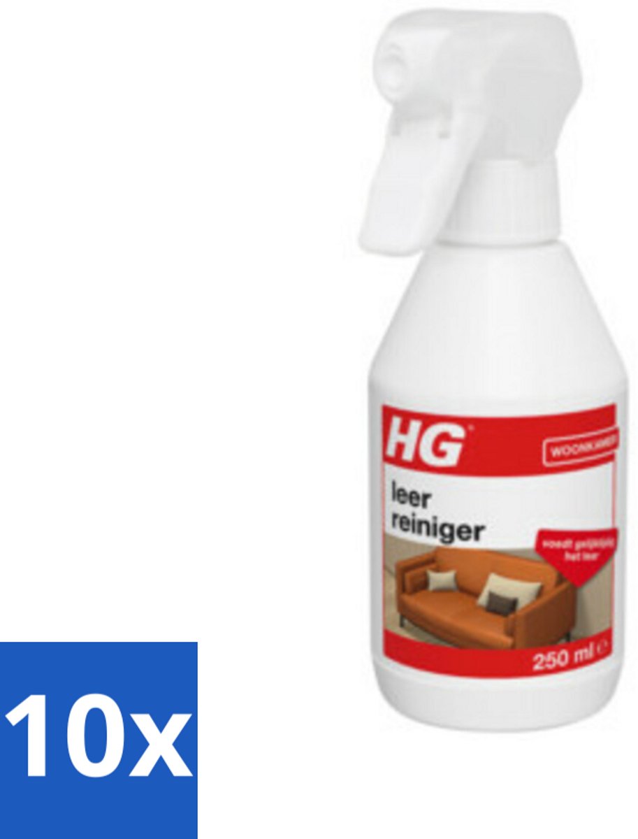 HG Leerreiniger 300 ml - Bulkverpakking - 10 stuks