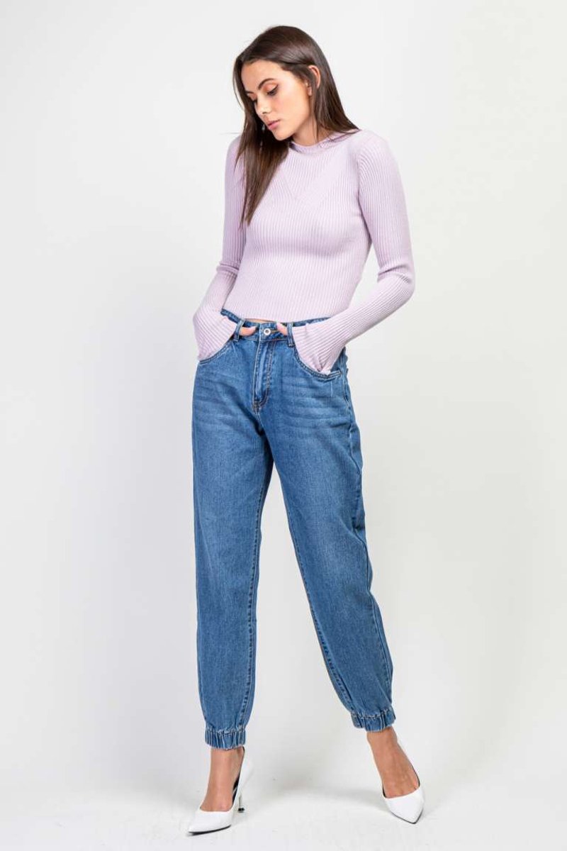 Broek Toxik3 hoge taille baggy fit