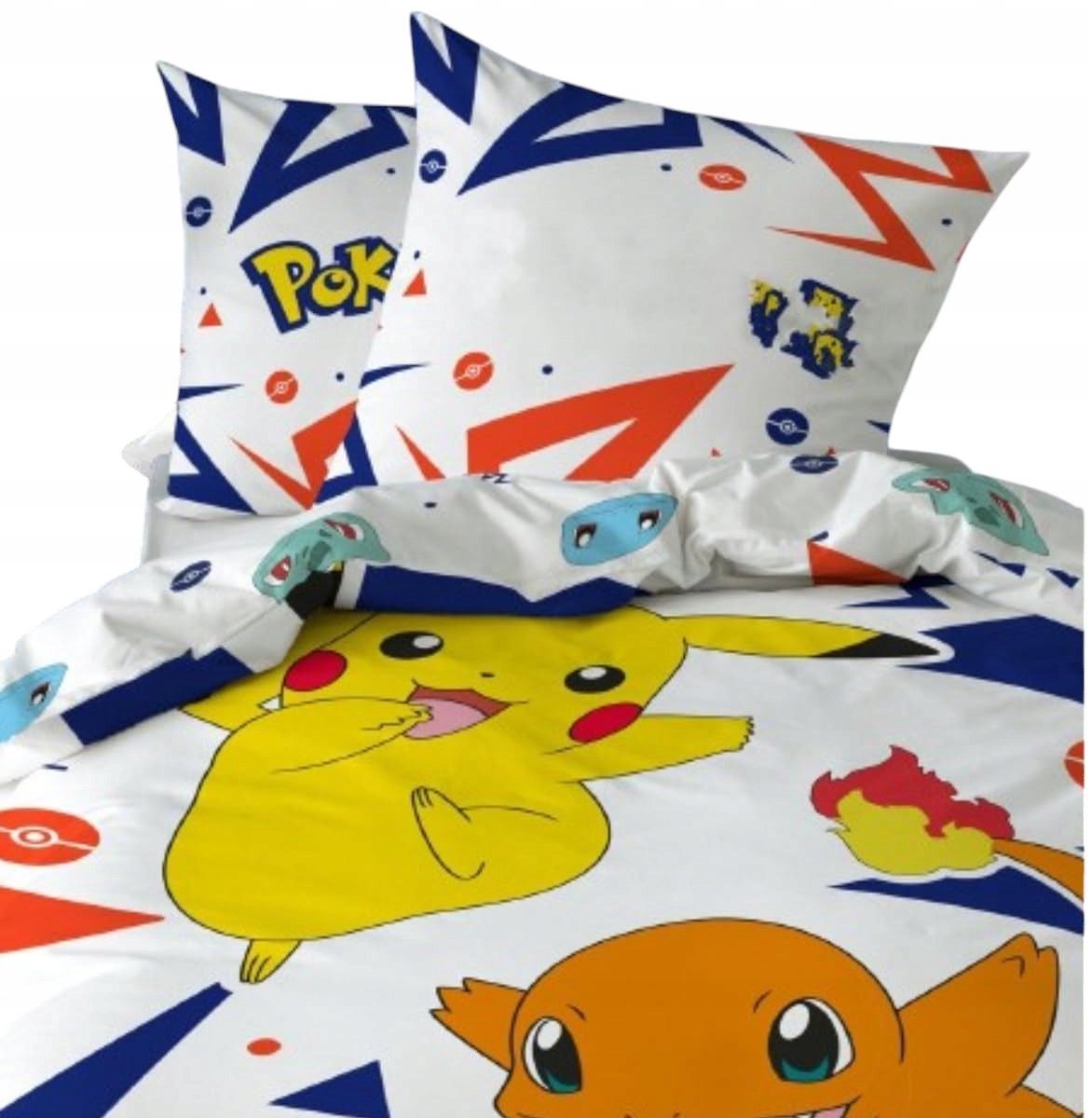 3-delige kinderbeddengoed set 90x190 cm, met leuke print, microfiber