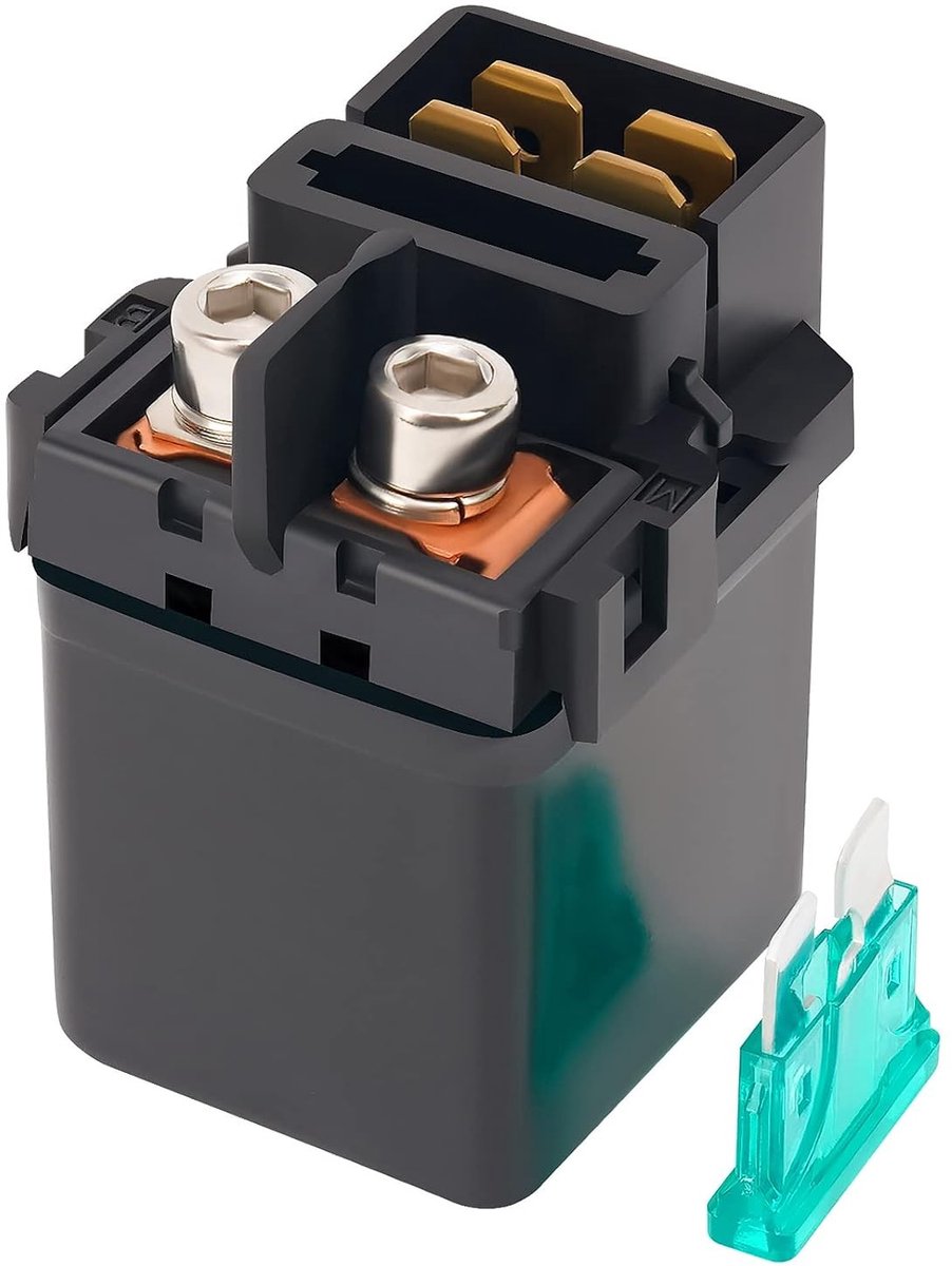 Starter Solenoid Relay voor Kawasaki ZX900 Ninja ZX-9R 1994-1997 - Hoogwaardige vervangingsonderdelen voor motoren, betrouwbare prestaties en eenvoudige installatie