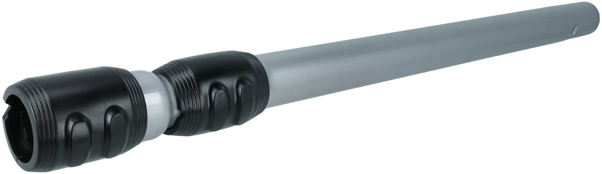 vhbw stofzuigerslang compatibel met Philips PerformerPro FC9192/11, FC9194/01, FC9192/01 stofzuigers - 35 mm aansluiting, 56 - 86,5 cm, zwart/zilver