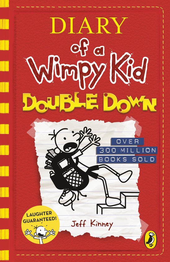 Diary of a Wimpy Kid 11 - Diary of a Wimpy Kid: Double Down (Book 11)
