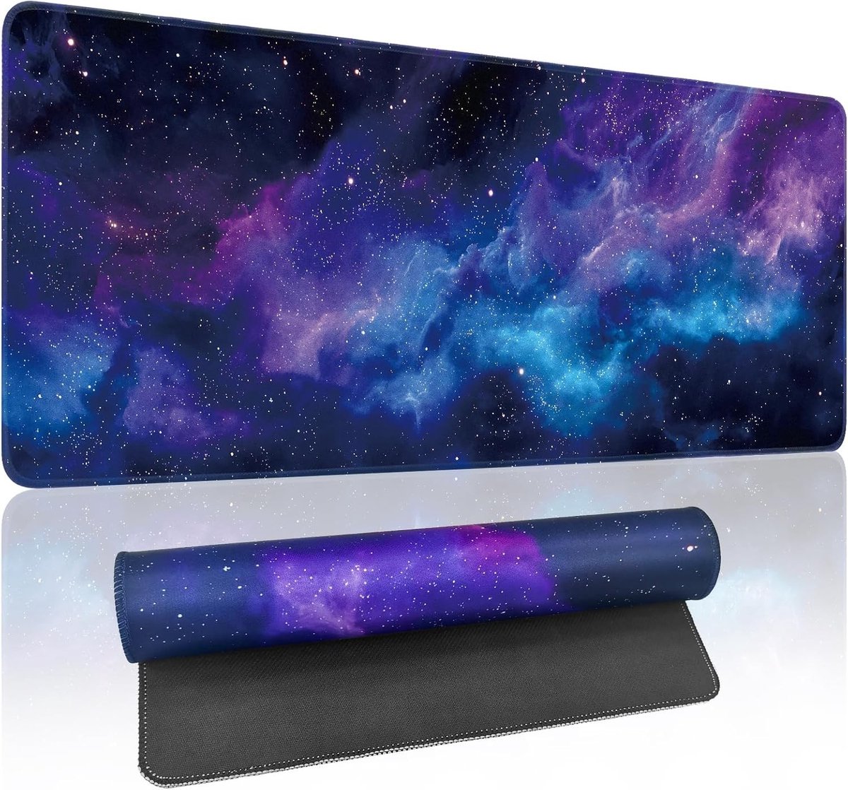 Grote XXL Muismat Desk Pad voor Gaming en Kantoor - 900 x 400 mm met Anti-slip Onderzijde