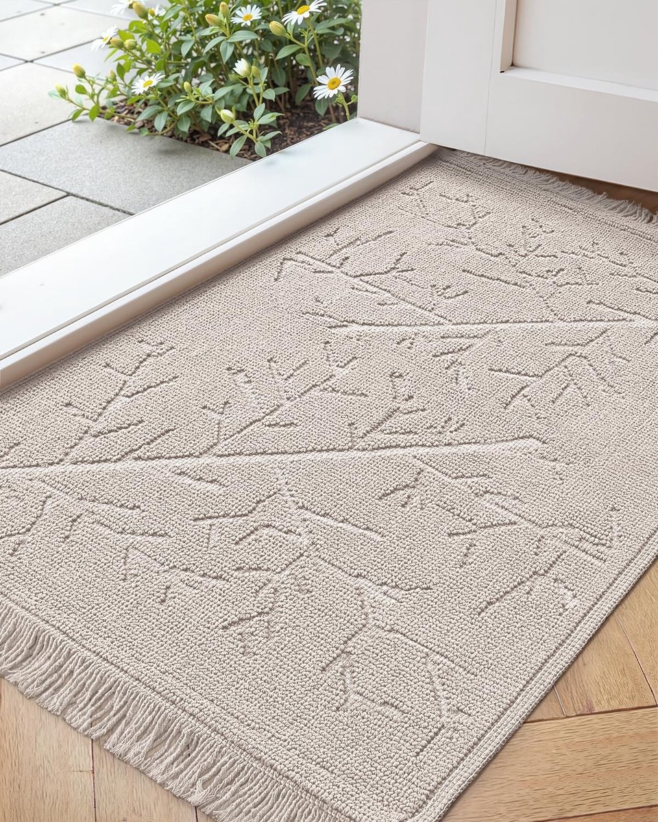Elzusha - Entree Mat 60x90cm, Antislip en Vuilafstotend