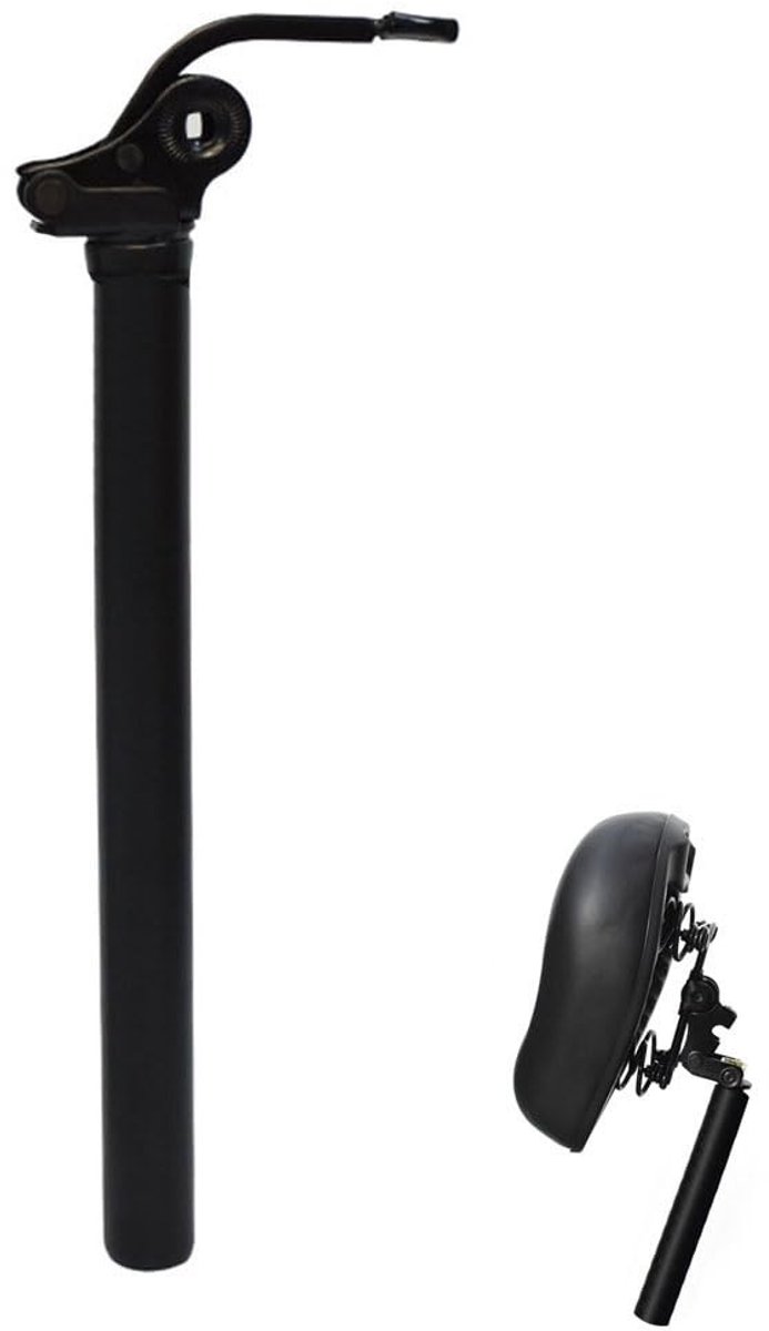 Elzusha - Vouwbare Fiets Zadelpen met Diverse Hoogtes
