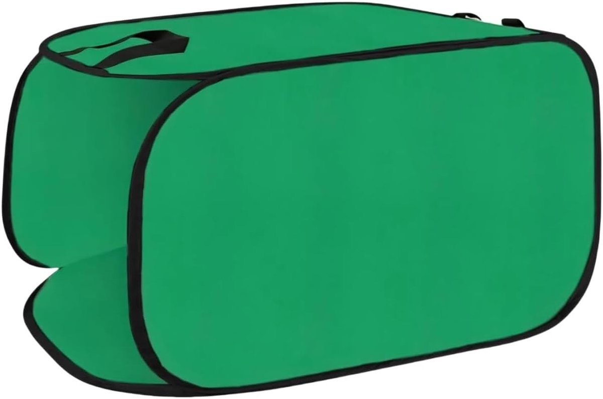 Vouwbare Tuinafvalzak met Handvatten, Ideaal voor Bladeren en Tuinafval, Inclusief 4 Grondpinnen en Geschikt voor Tuinonderhoud