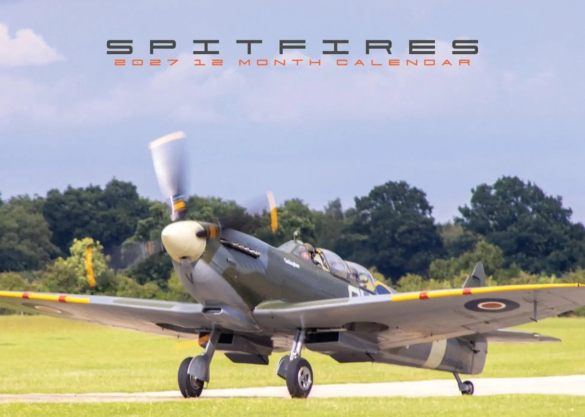 Spitfires A3 Kalender 2027