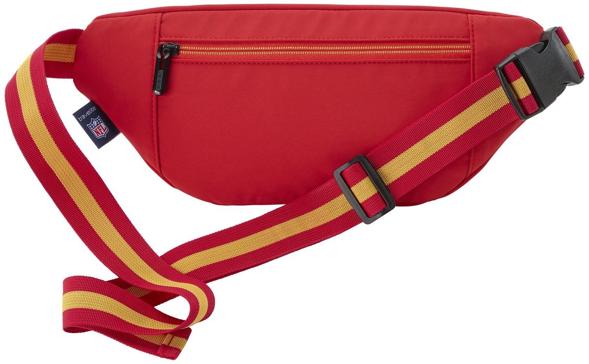 Travelite travelite x NFL Fanny pack 33 cm - Unisex - kansas city chiefs