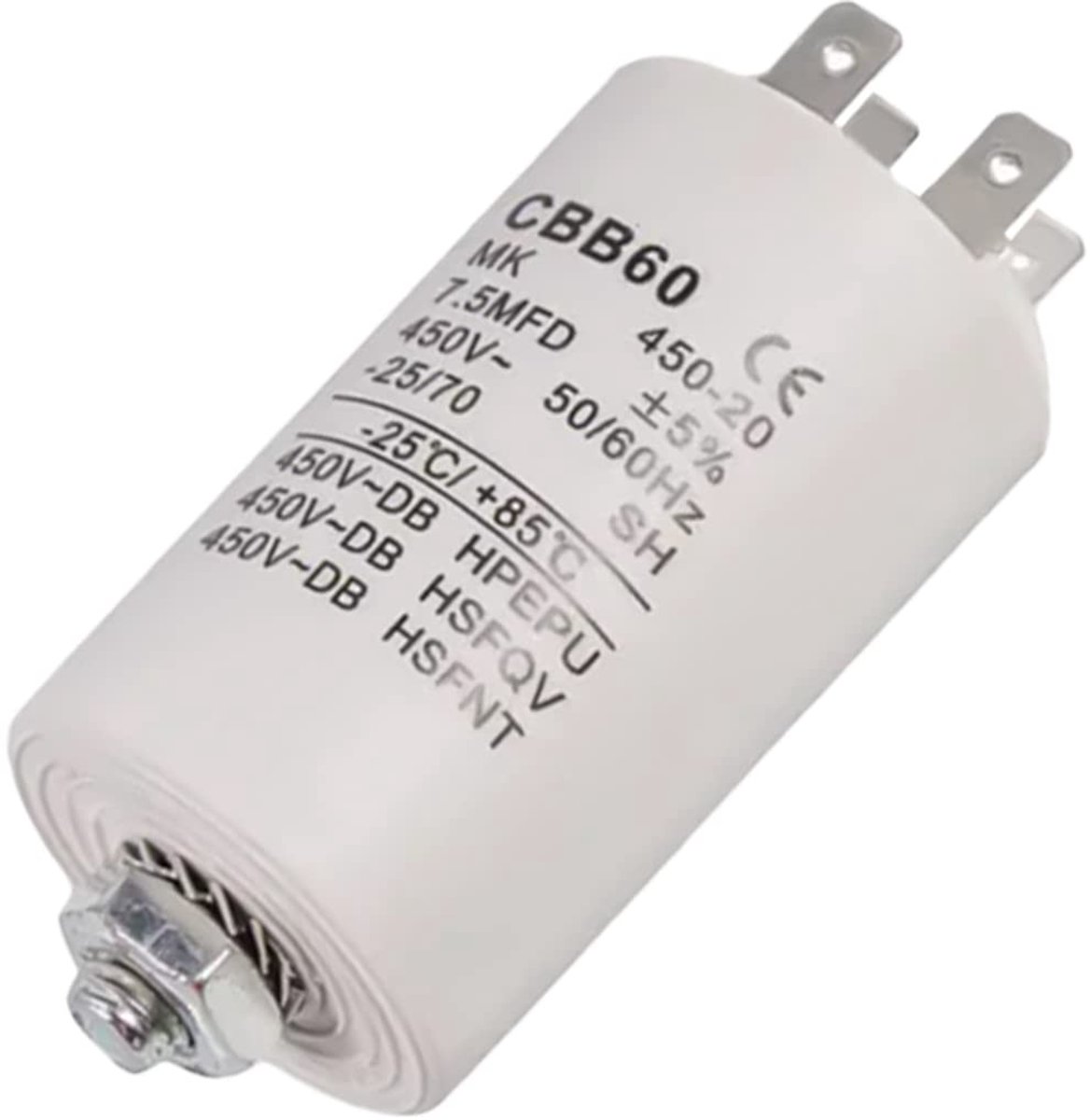 Elzusha - Capacitor 30µF 450V met 10 Jaar Garantie