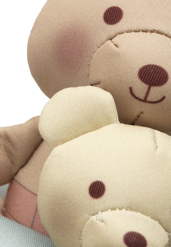 Jollein Badpop Teddy Bear - Badspeelgoed Kind van Jollein — afbeelding 5