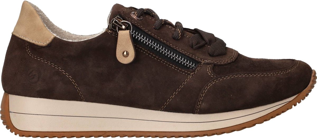 Remonte Sneakers - Dames - Bruin - Maat:38