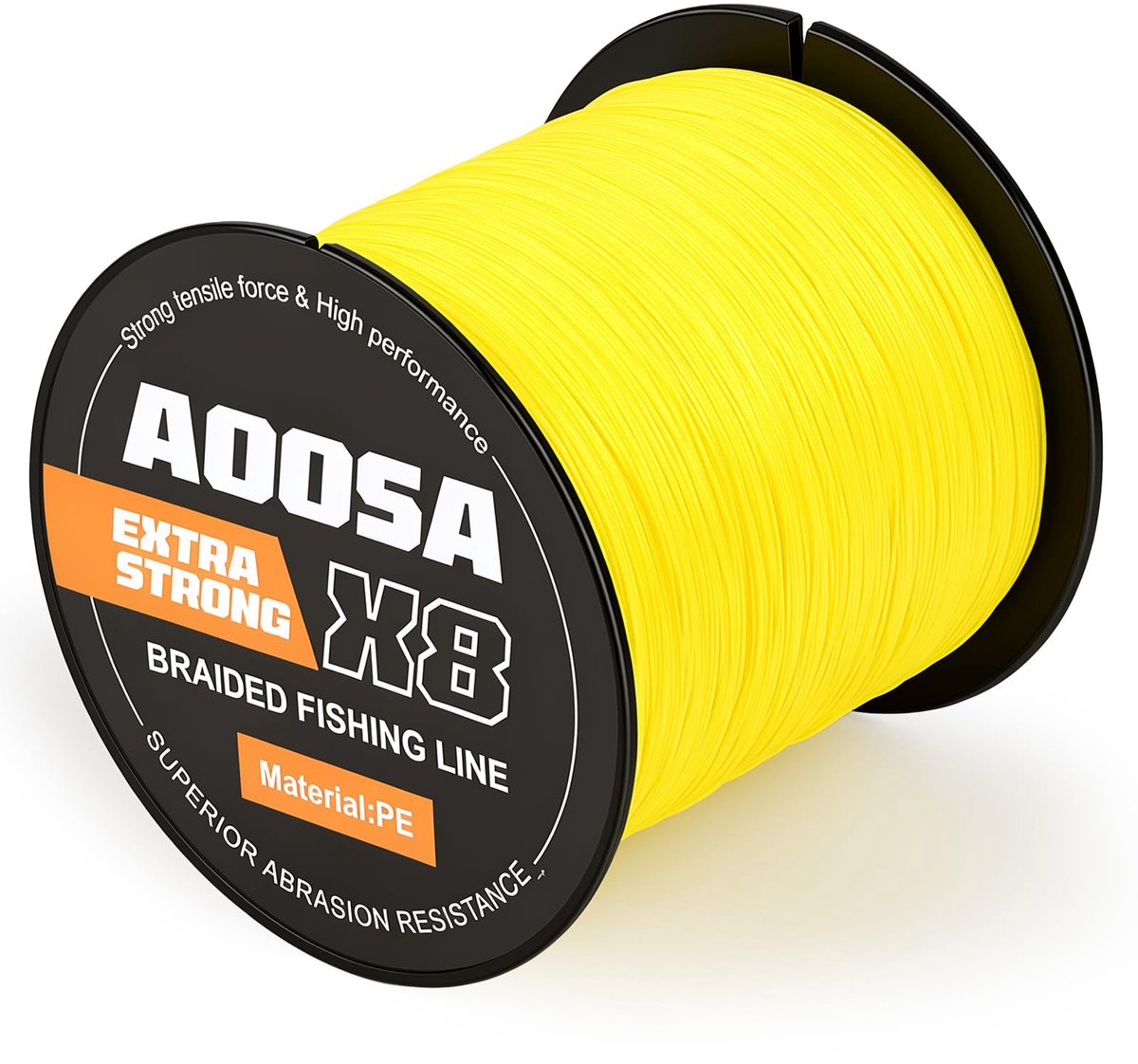 AOOSA 8 strengen gevlochten vislijn, 35LB/15.8KG, 300M - ShopVlot