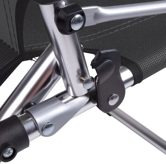 Bo-Camp - Kinderstoel - Copa Rio - Safety-Lock - Graphite van Bo-Camp — afbeelding 4