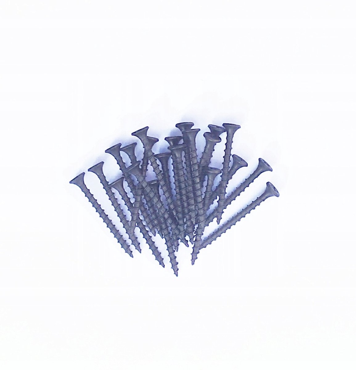 Zwarte Schroeven 3,5x45mm voor Gipsplaat & Hout - 1kg