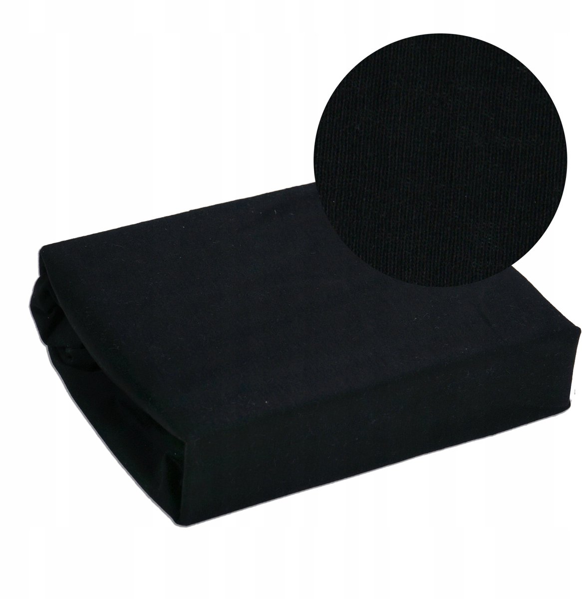 Dikke Jersey Hoeslaken 80x160 cm met Elastiek - 100% Katoen