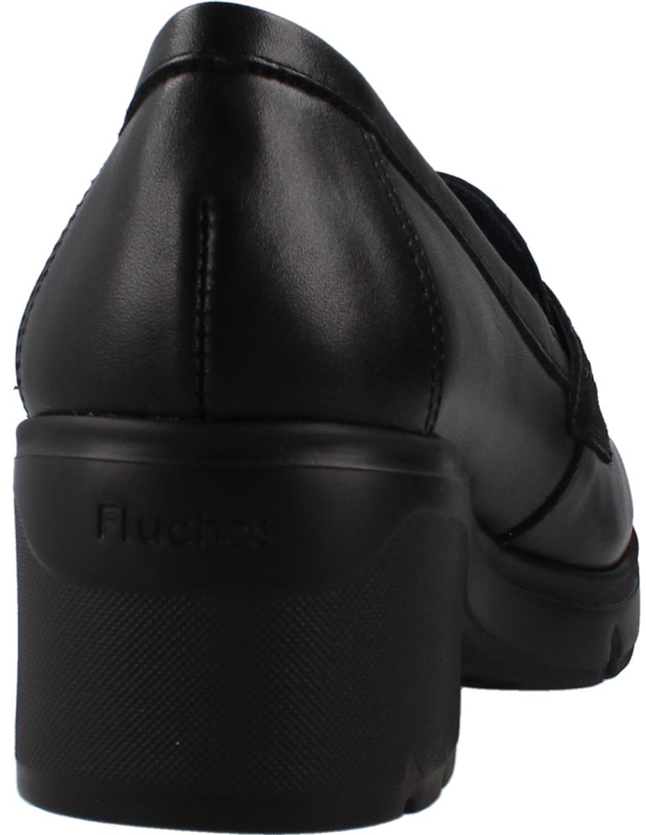 FLUCHOS F2517 NAPLACK CALF Zwart 37 EU
