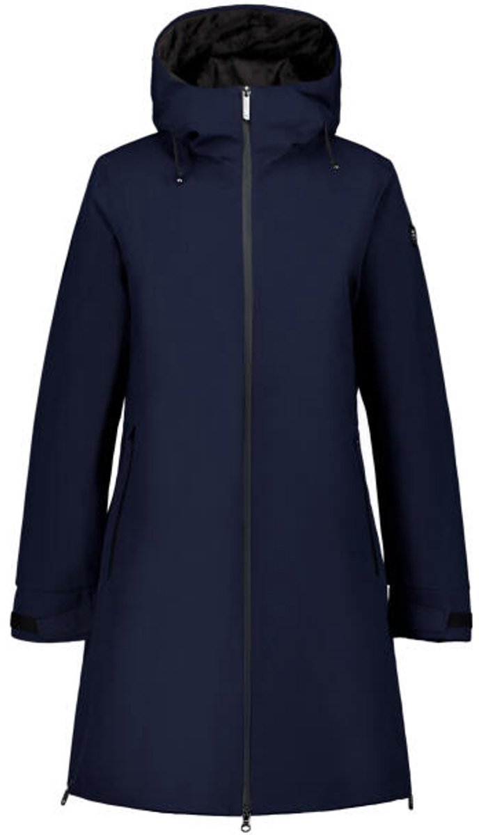 LUHTA ISKOLA Vrouwen Parka DONKERBLAUW