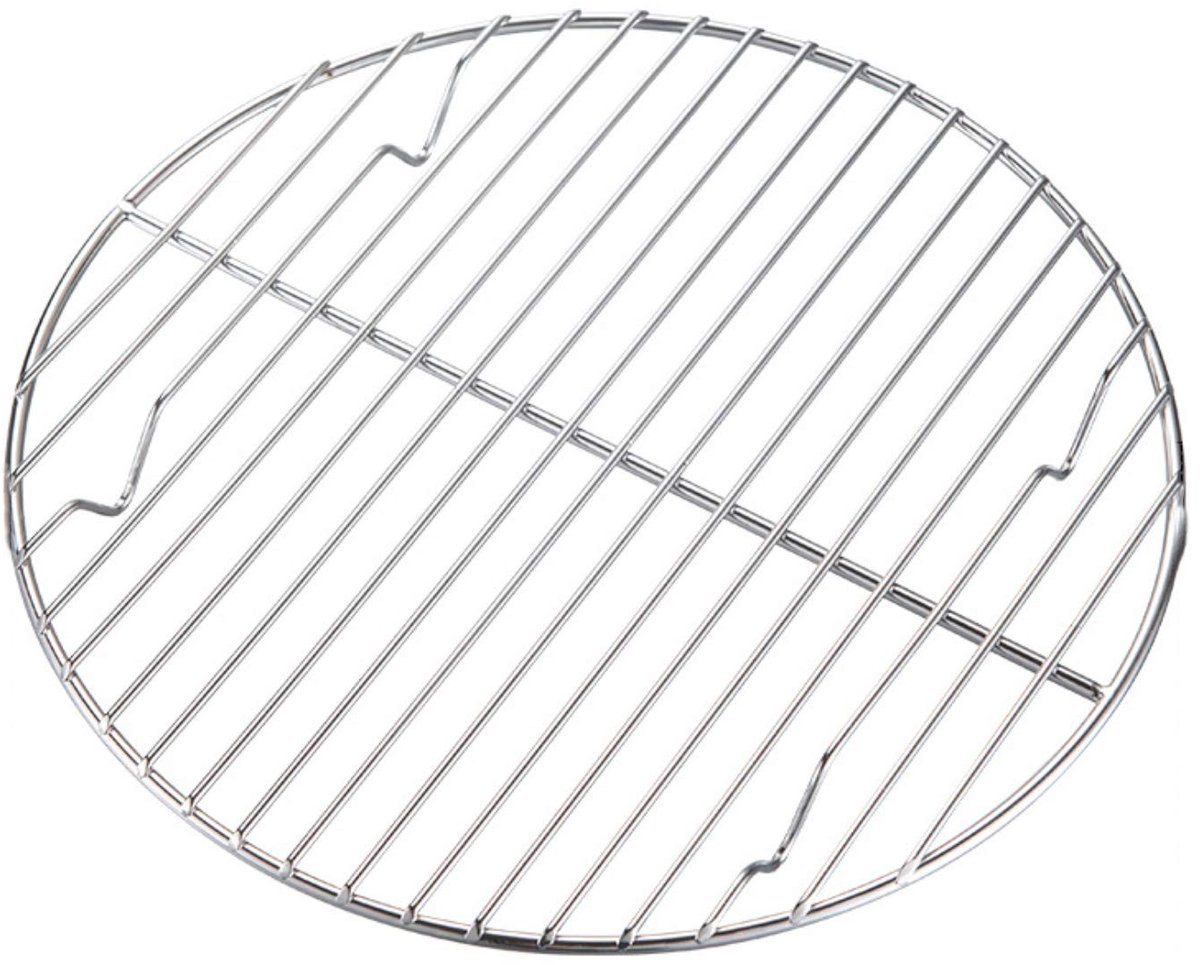 Elzusha - RVS Grillrooster met Diameter van 24 cm