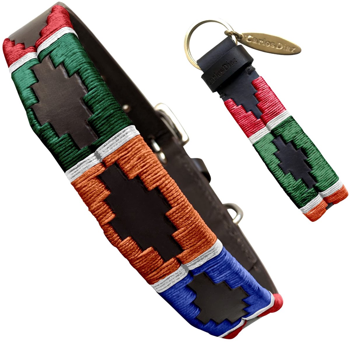 Elzusha - Luxe Polo Halsband voor Honden Maat L
