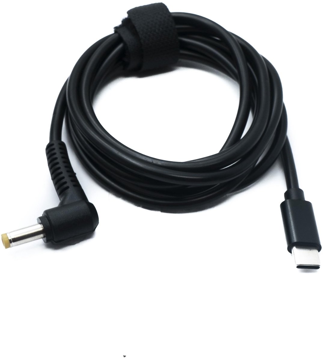 Elzusha - DC 15V Kabel 150 cm met 4.8x1.7 Stekker naar USB Type C Hoek