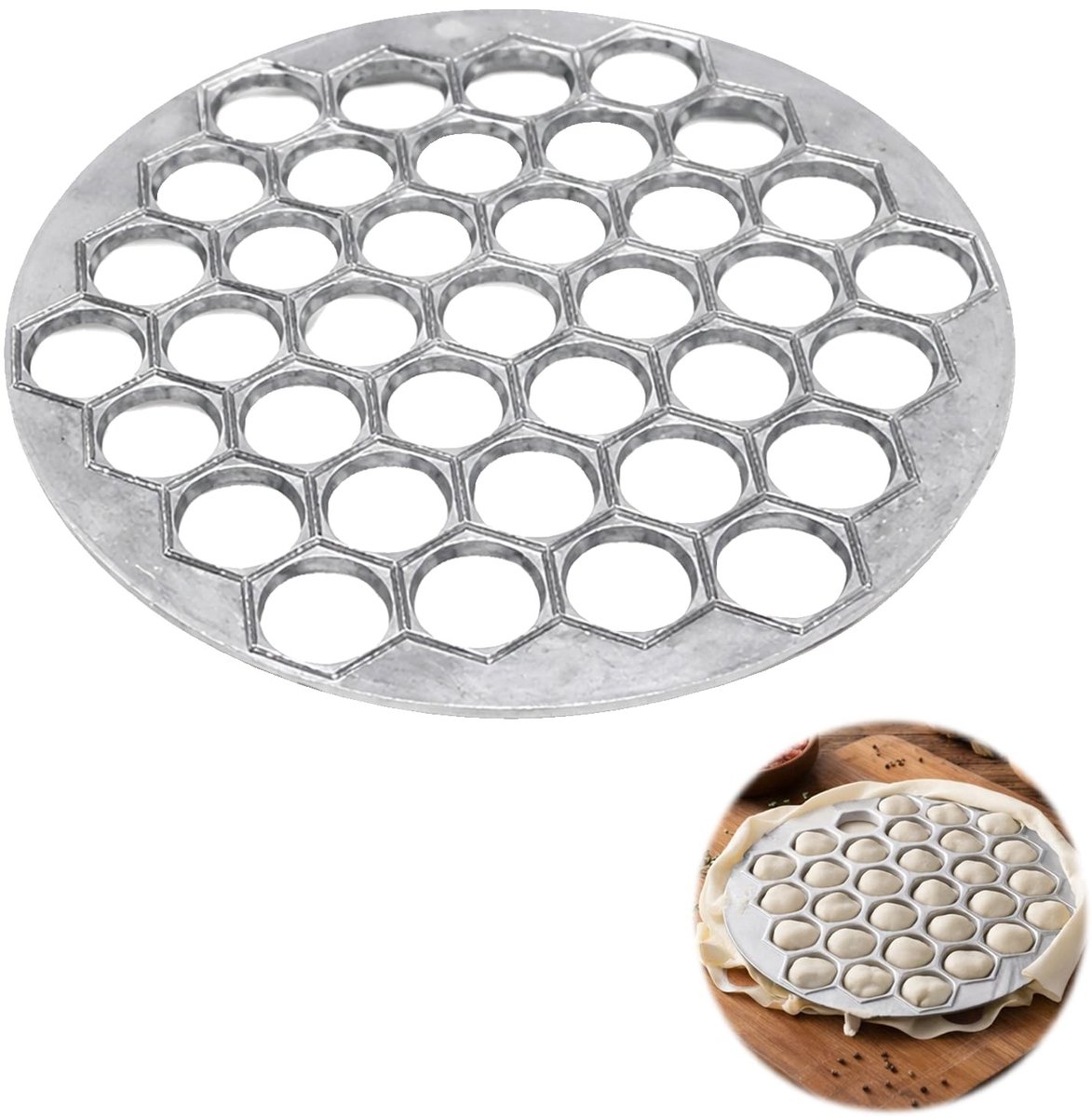Elzusha - Praktische Dumpling Maker voor Thuisgebruik