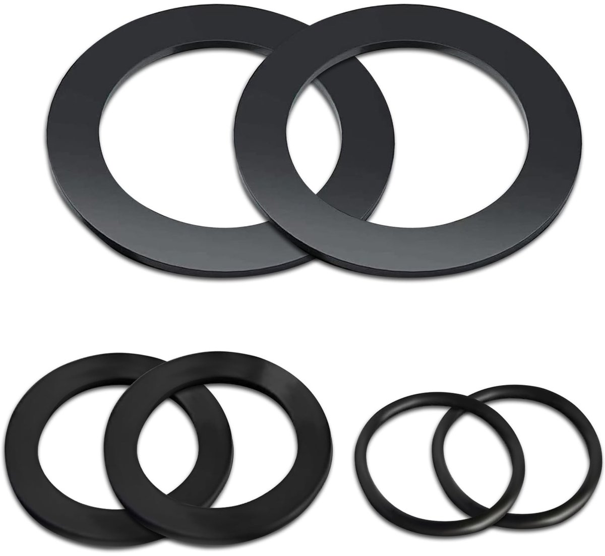 Elzusha - 6 Stuks Pool O-Ringen voor Intex Zwembaden