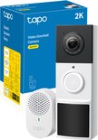 Sonnette vidéo Tapo D210 et carillon, vidéo 2K, Smart. Secure. Easy.