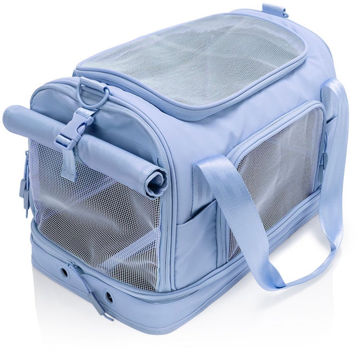 HEYS reistas Pawsenger Pet Carrier Blue Lichtblauw