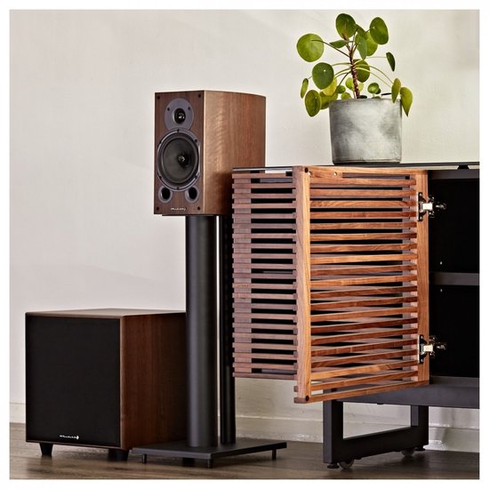 Wharfedale Diamond SW-150 Subwoofer, Walnut — afbeelding 2