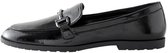 Next - Dames - Forever Comfort® instappers met rand en hardware - Zwart