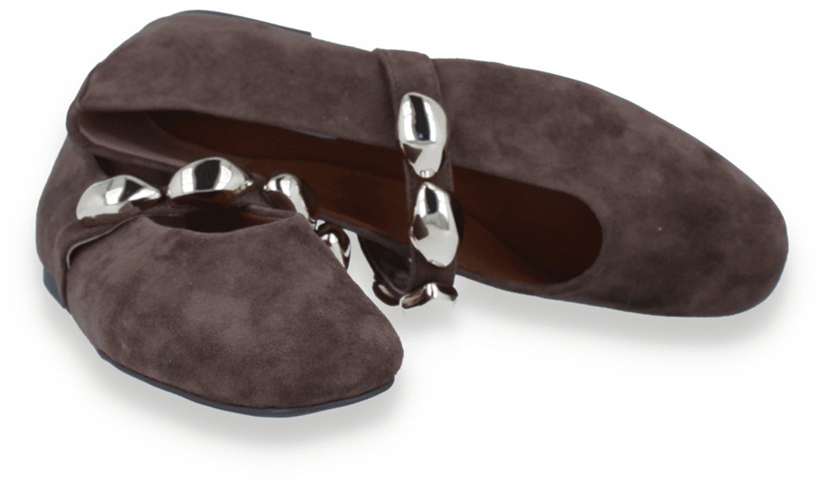 Steve Madden Ballerina Poppin | Bruin | Maat: 42