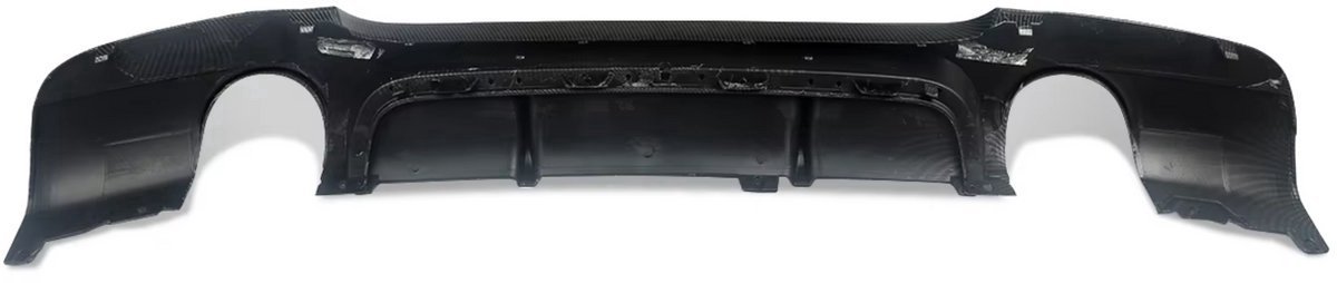 Bumper Diffuser - Passend voor BMW E90/E91 328i/335i M Sport en Carbon - Voor Auto Styling, Vervanging en Tuning