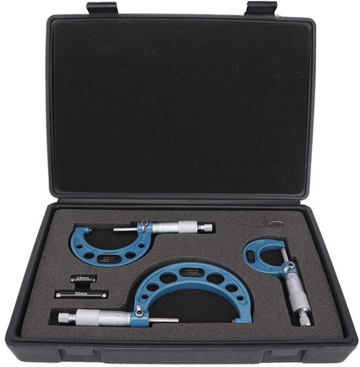 Buitenmicrometer Zeynomax - 3 delen - nauwkeurig