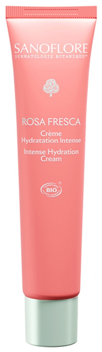 Sanoflore Rosa Fresca Crème Hydratation Intense Bio 40 ml