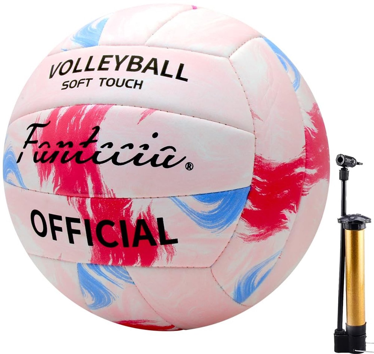 Dailygoods - Volleybalbal Maat 5 - Zachte Volleybal voor Binnen en Buiten