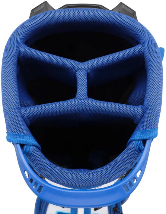 Mizuno BR D3 - Waterwerende Golftas - Standbag - BLAUW van Merkloos — afbeelding 2