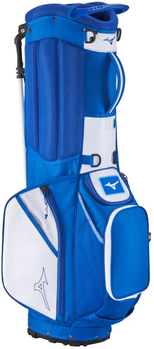 Mizuno BR D3 - Waterwerende Golftas - Standbag - BLAUW van Merkloos — afbeelding 3