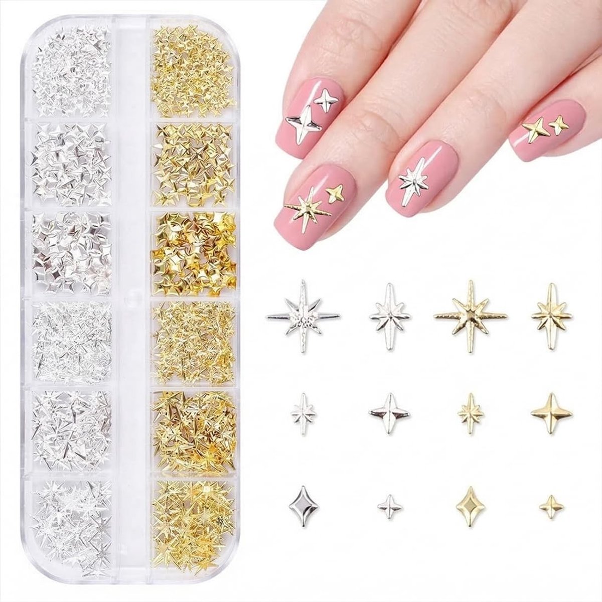 Dailygoods- Nagelhanger Stervorm - 3D Nagelkunsthanger
