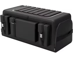 Kofferbak Organizer - Opbergdoos Auto - Spullen Opbergen - Met Deksel & Flexibel - 70 Liter - Zwart
