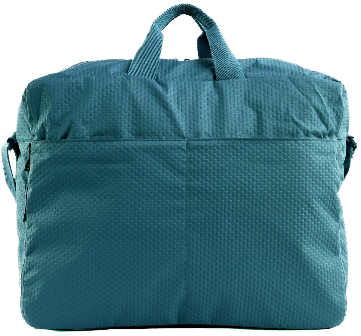 MANDARINA DUCK reistas Revival 2.0 Duffle Bag Tailor Blue blauw