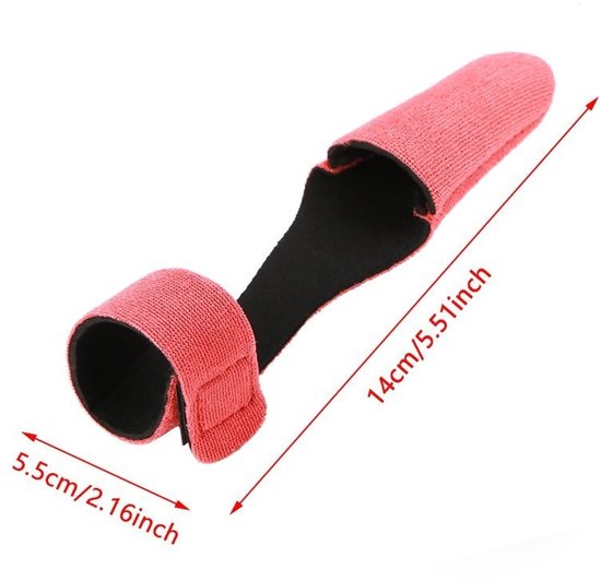 Allecto- Hengel Tip Top Cover Neopreen Protector Guard Set - Uitbreidbaar - Blauw - Visspullen Bescherming - Geschikt voor Alomejel Hengel Model van Allecto — afbeelding 4