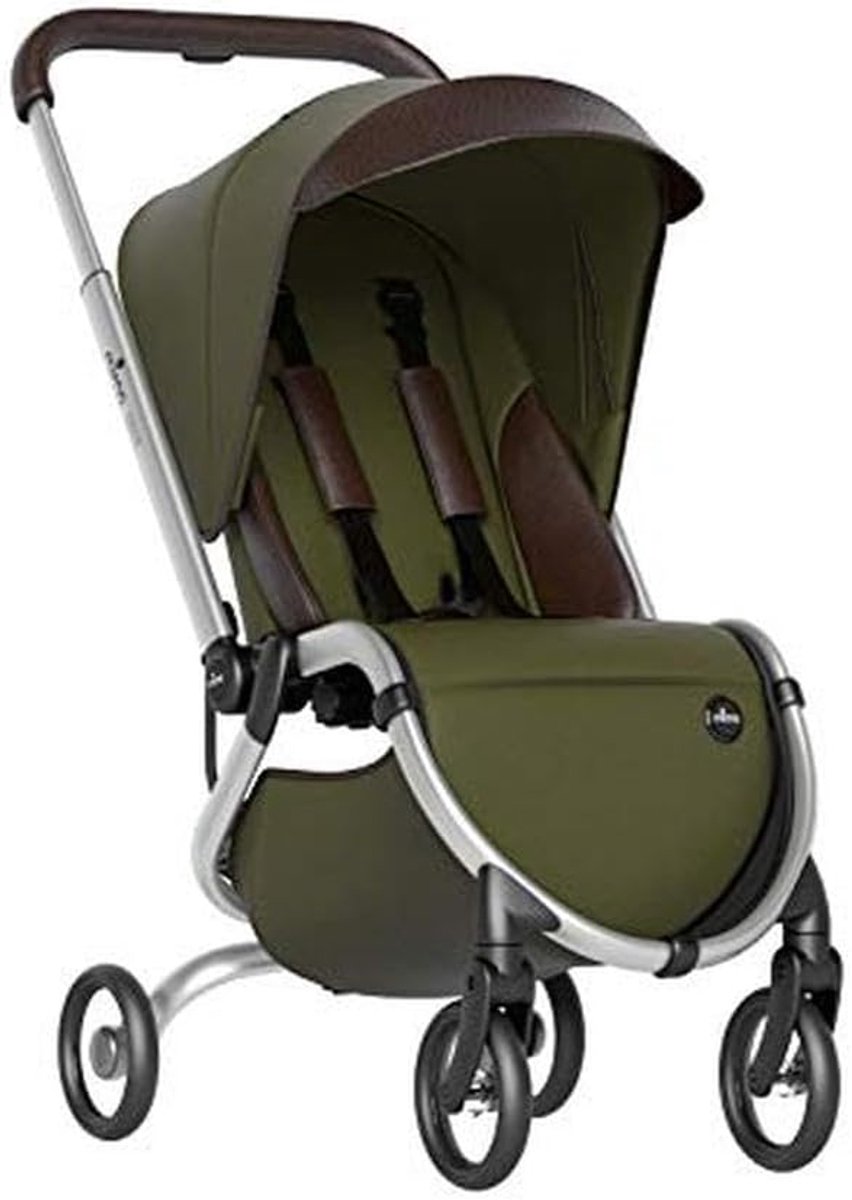 Compacte kinderwagen - Reisbuggy lichtgewicht - Onderweg met baby - Eenvoudig met één hand