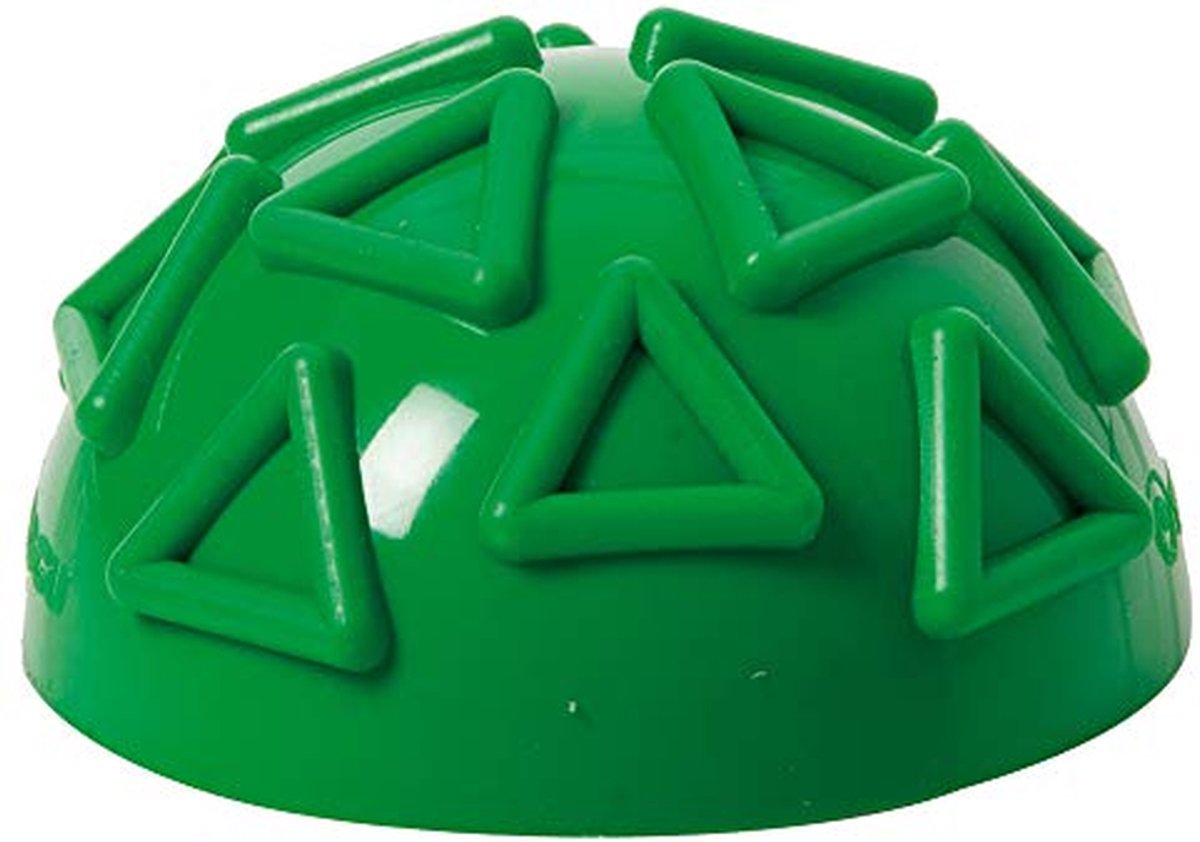 Balans Egel Set - Oefenballen Massage - Coördinatie Trainen - Individuele Drukregeling - 16 cm Diameter - Groen