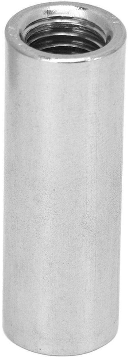 Dailygoods- Stangmoeren 10 stuks - Roestvrij Staal - M10 x 1,5
