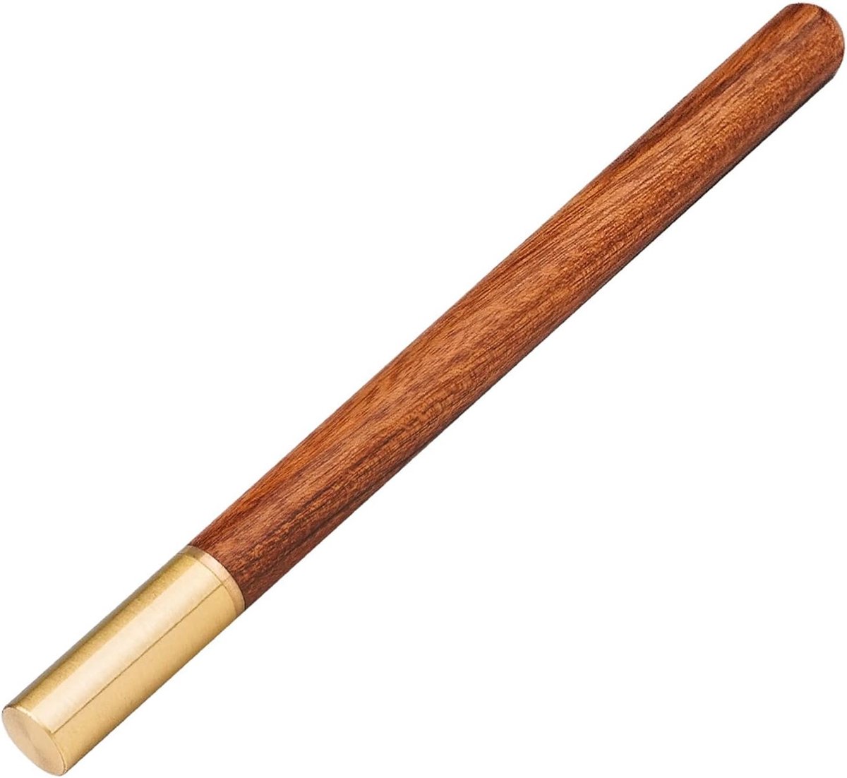 Metaal Pen - Graveerstift Tekenstift - Hout Bewerken - Met Handvat - 145mm - Messing