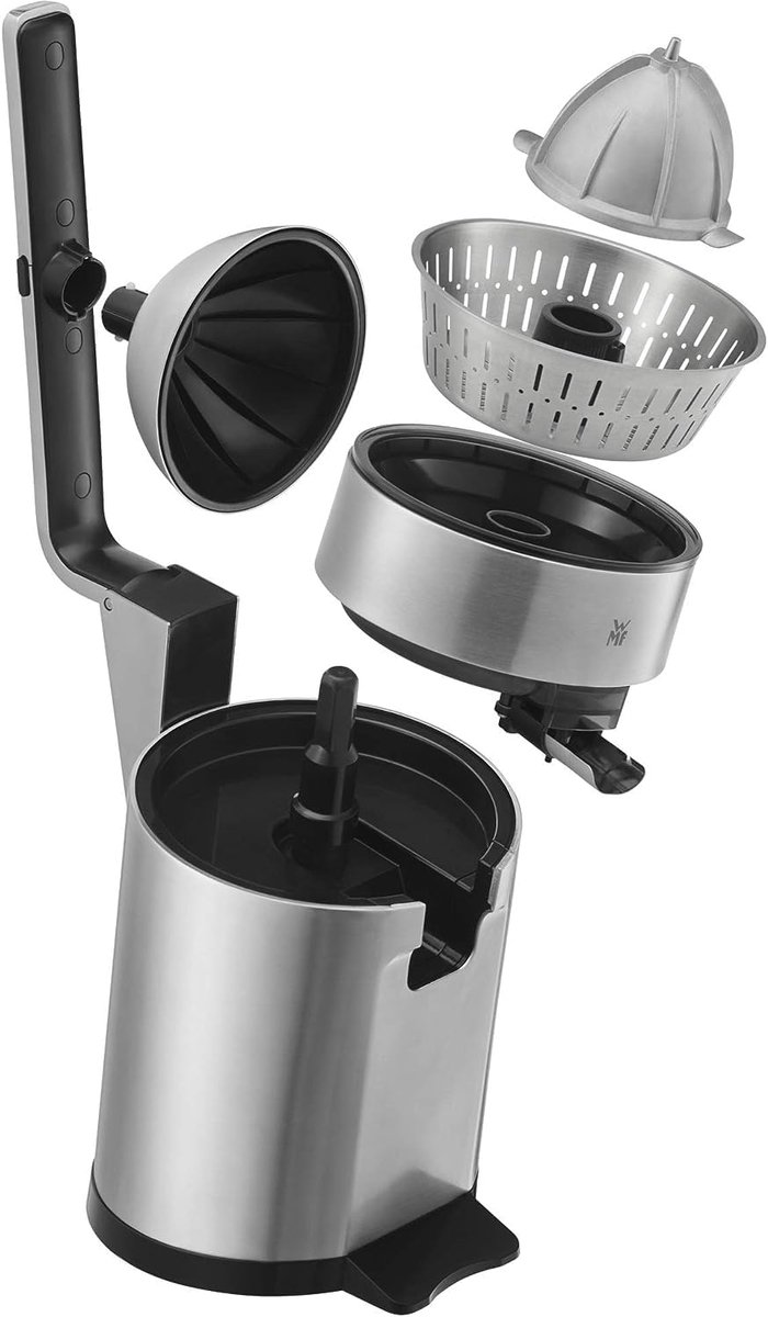 Fruitpers Elektrisch - Citruspers - Sapcentrifuge - Sinasappelpers - Keukentool van Merkloos — afbeelding 5