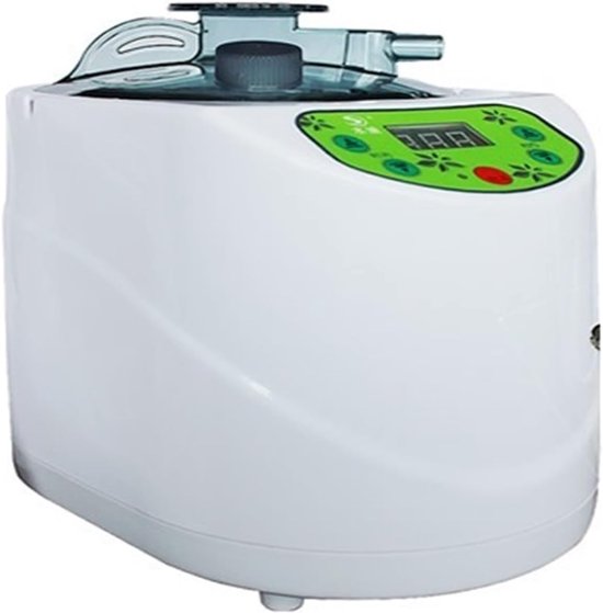 Stoomdouche Generator - Stoomboot Pot - Thuis Spa - Explosiebestendig Ontwerp - 2L Capaciteit - A