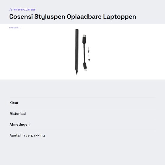 Dailygoods - Styluspen - Oplaadbare Laptoppen - Magnetische punt - Geschikt voor Pavilion X360 - 4096 Niveaus Drukgevoeligheid - Handig voor kunstenaars — afbeelding 5