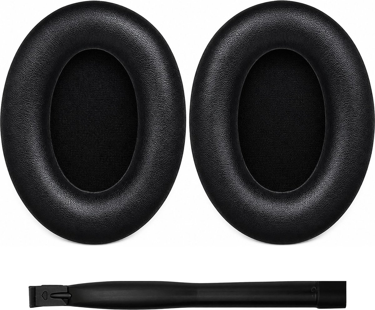 Set Oorkussens voor HyperX Koptelefoon – Cloud Stinger Oorkussen – Cloud Stinger/Flight/CloudX/Cloud II/Cloud III/Cloud Alpha/Cloud Core/Mix - Kunstleer met Traagschuim