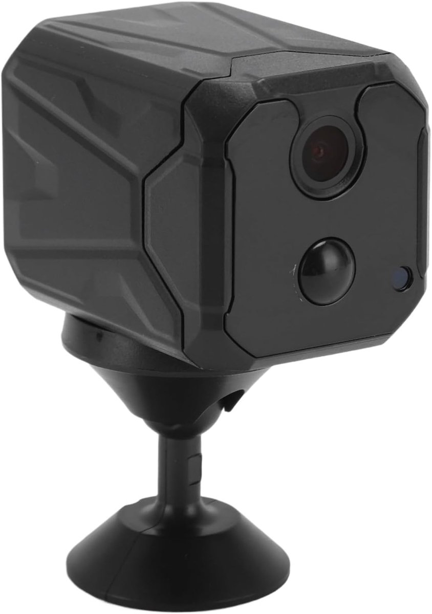Verborgen Camera - Mini Camera - Thuis Bewaken - Bewegingsdetectie - 1080P HD - Zwart